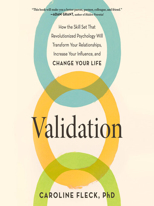 Title details for Validation by Caroline Fleck, PhD - Available